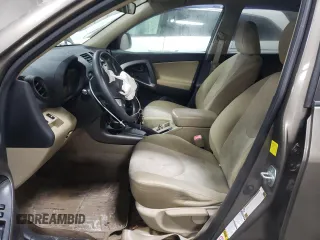 2011 Toyota RAV4 with VIN JTMBK4DV0B5102341, listed as a Copart auction lot 45284635 with 173,049 mi miles and Salvage Title. Bid and sale history available at carsss.com. Image 7.