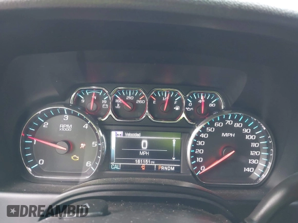 2015 Chevrolet Tahoe LT with VIN 1GNSCBKC9FR600997, listed as a IAAI auction lot 42383789 with 161,151 mi miles and . Bid and sale history available at DreamBid. Image 7.