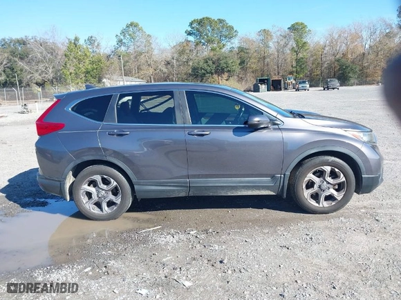 2017 Honda CR-V EX with VIN 7FARW1H56HE003272, listed as a IAAI auction lot 41375259 with 102,169 mi miles. Bid and sale history available at carsss.com. Image 13.