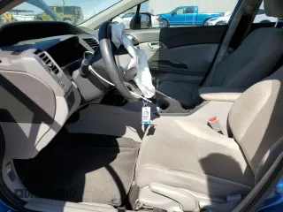 2012 Honda Civic LX с VIN 19XFB2F52CE304431, выставлен на аукционе Copart как лот 58135115 с пробегом 72 780 миль миль и Списание • Salvage title. История ставок и продаж доступна на DreamBid. Изображение 7.