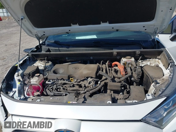 2021 Toyota RAV4 Hybrid XSE with VIN JTME6RFV4MJ008825, listed as a IAAI auction lot 42060148 with 91,129 mi miles and . Bid and sale history available at DreamBid. Image 10.