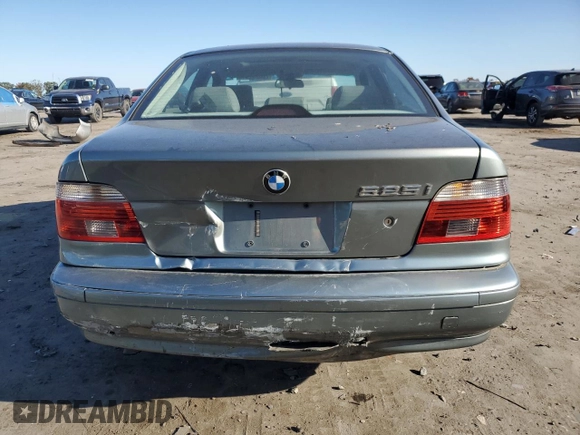 2003 BMW 5 Series 525iA with VIN WBADT43483GY99262, listed as a Copart auction lot 76890744 with 241,653 mi miles and Salvage Title. Bid and sale history available at carsss.com. Image 6.