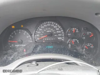2007 Chevrolet TrailBlazer LS with VIN 1GNDT13S072109348, listed as a IAAI auction lot 41566255 with 278,928 mi miles. Bid and sale history available at carsss.com. Image 7.