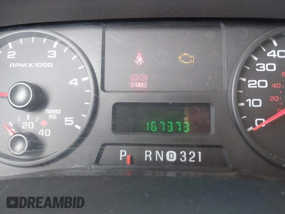 2006 Ford F-250 XL with VIN 1FTSW21PX6EA77145, listed as a IAAI auction lot 42550380 with 167,673 mi miles and . Bid and sale history available at DreamBid. Image 7.