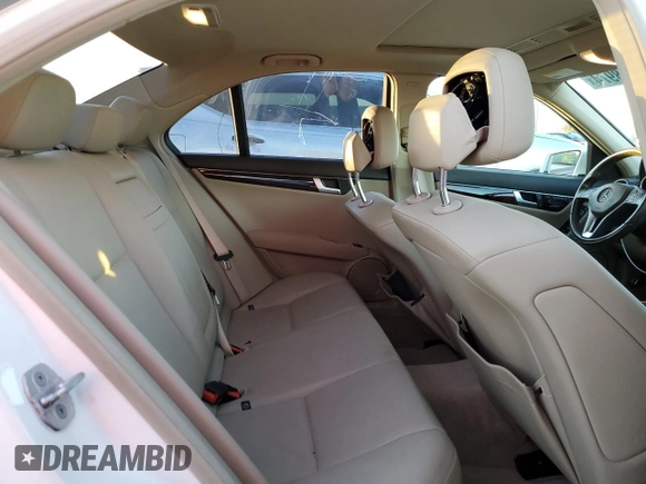 2014 Mercedes-Benz C 350 Sport with VIN WDDGF5HB8EA900524, listed as a Copart auction lot 86628974 with 97,009 mi miles and Salvage Title. Bid and sale history available at DreamBid. Image 10.