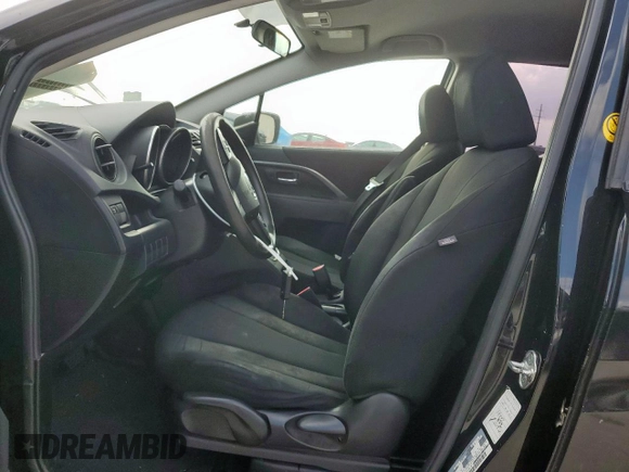 2015 Mazda 5 Sport with VIN JM1CW2BL1F0181603, listed as a Copart auction lot 55260335 with 169,356 mi miles and Salvage title. Bid and sale history available at DreamBid. Image 7.