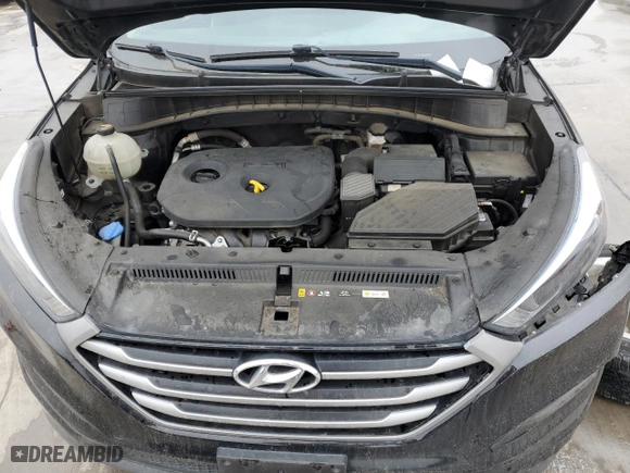 2017 Hyundai Tucson SE Plus with VIN KM8J33A40HU508953, listed as a Copart auction lot 44906705 with 75,132 mi miles and Salvage Title. Bid and sale history available at carsss.com. Image 13.