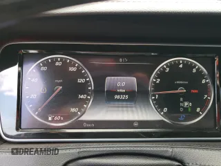 2016 Mercedes-Benz S 550 with VIN WDDUG8CB7GA238236, listed as a Copart auction lot 66587394 with 98,325 mi miles and Salvage Title. Bid and sale history available at carsss.com. Image 9.
