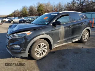 2017 Hyundai Tucson Sport with VIN KM8J3CA20HU502553, listed as a Copart auction lot 84696334 with 35,348 mi miles and Non Repairable. Bid and sale history available at DreamBid. Image 1.