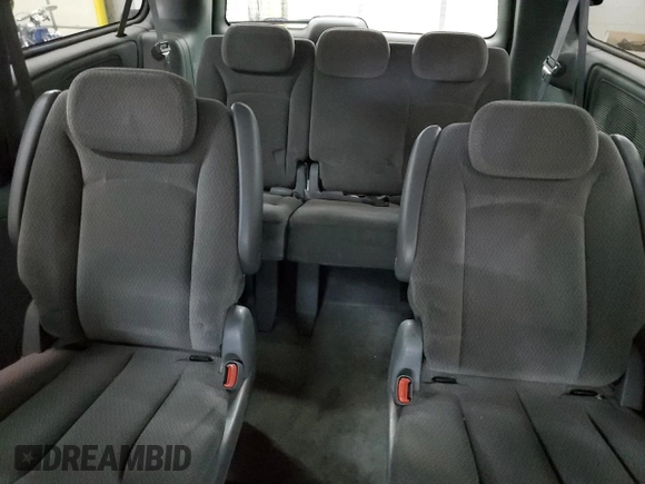 2007 Chrysler Town & Country LWB LX with VIN 2A4GP44R57R353256, listed as a Copart auction lot 88343665 with 178,957 mi miles and Salvage Title. Bid and sale history available at carsss.com. Image 10.