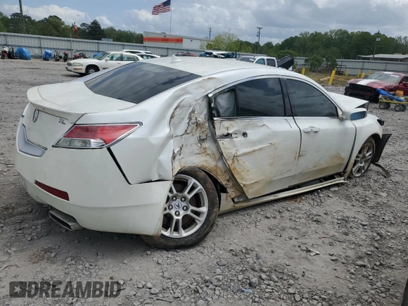 2010 Acura TL Technology z VIN 19UUA8F51AA018245, wystawiony jako Copart lot #51834085 z przebiegiem 145 309 mil mil oraz Szkoda całkowita • Salvage title. Historia ofert i sprzedaży dostępna na DreamBid. Obrazek 3.