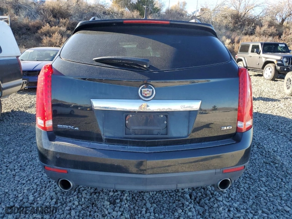 2012 Cadillac SRX Premium Collection with VIN 3GYFNFE3XCS591687, listed as a Copart auction lot 81511344 with 227,694 mi miles and Salvage Title. Bid and sale history available at carsss.com. Image 6.