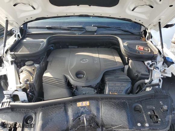 2020 Mercedes-Benz GLS with VIN 4JGFF5KE6LA073897, listed as a Copart auction lot 43541835 with 36,586 mi miles and Salvage Title. Bid and sale history available at carsss.com. Image 12.