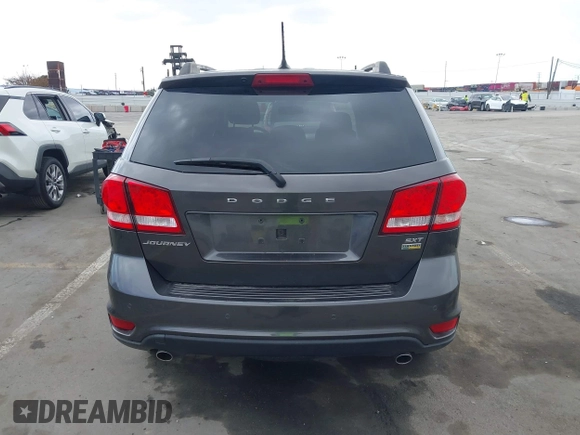 2017 Dodge Journey SXT with VIN 3C4PDCBG3HT618930, listed as a IAAI auction lot 41956400 with 106,185 mi miles and . Bid and sale history available at carsss.com. Image 15.