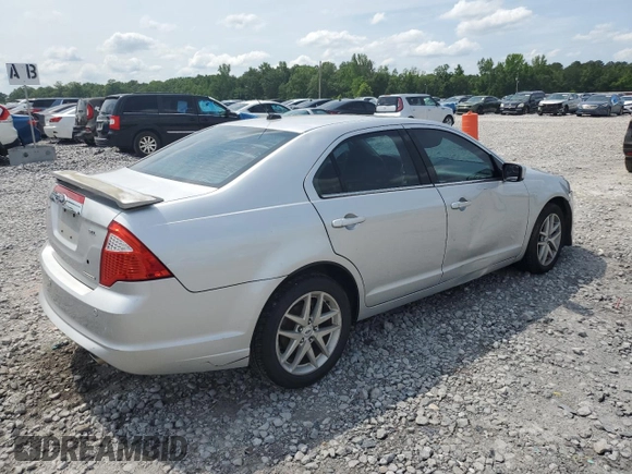 2012 Ford Fusion SEL with VIN 3FAHP0JG9CR202680, listed as a Copart auction lot 57423305 with 199,168 mi miles and Salvage title. Bid and sale history available at DreamBid. Image 3.