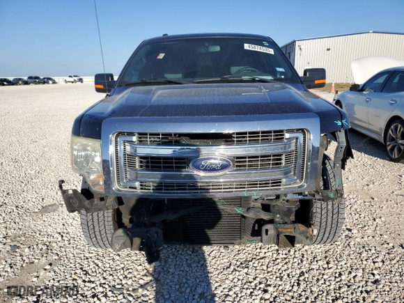 2013 Ford F-150 XL with VIN 1FTFW1CT4DKF84367, listed as a Copart auction lot 45874535 with 119,373 mi miles and Clean Title. Bid and sale history available at carsss.com. Image 5.