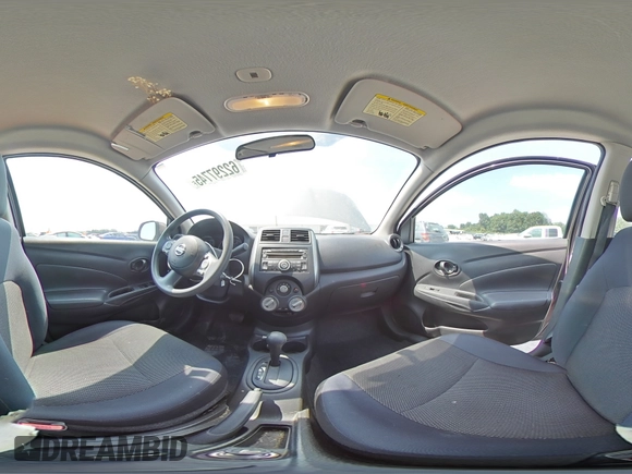 2012 Nissan Versa SV with VIN 3N1CN7AP2CL800957, listed as a Copart auction lot 62297745 with 60,667 mi miles and Clean title. Bid and sale history available at DreamBid. Image 15.