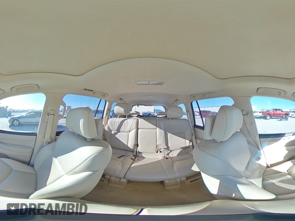 2015 Lexus LX 570 with VIN JTJHY7AX7F4167891, listed as a Copart auction lot 48007665 with Not Provided miles and Salvage Title. Bid and sale history available at DreamBid. Image 16.