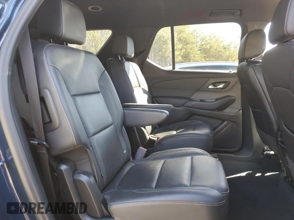 2022 Chevrolet Traverse LT Leather with VIN 1GNERHKW8NJ134324, listed as a Copart auction lot 45348315 with 59,419 mi miles and Salvage Title. Bid and sale history available at carsss.com. Image 11.
