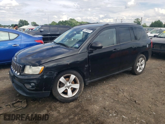 2011 Jeep Compass with VIN 1J4NT1FB7BD226943, listed as a Copart auction lot 65365234 with 134,574 mi miles and Salvage Title. Bid and sale history available at carsss.com. Image 1.