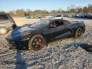 2022 Chevrolet Corvette 2LT с VIN 1G1YB2D45N5122880, выставлен на аукционе Copart как лот 81365334 с пробегом Не указан миль и На запчасти • Non repairable. История ставок и продаж доступна на DreamBid. Изображение 1.