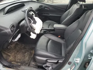 2019 Toyota Prius LE with VIN JTDL9RFU7K3008700, listed as a Copart auction lot 48631215 with 91,436 mi miles and Salvage Title. Bid and sale history available at carsss.com. Image 7.