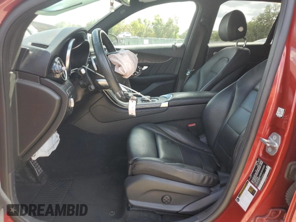 2018 Mercedes-Benz GLC 300 с VIN WDC0G4JB1JV089241, выставлен на аукционе Copart как лот 61359825 с пробегом Не указан миль и Списание • Salvage title. История ставок и продаж доступна на DreamBid. Изображение 7.
