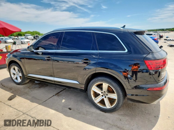 2018 Audi Q7 Premium Plus z VIN WA1LAAF72JD025328, wystawiony jako Copart lot #56709065 z przebiegiem 224 694 mil mil oraz Czysty tytuł • Clean title. Historia ofert i sprzedaży dostępna na DreamBid. Obrazek 2.