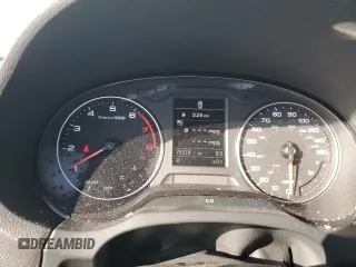 2016 Audi A3 2.0T Premium with VIN WAUB8GFF0G1034348, listed as a Copart auction lot 43964935 with 79,518 mi miles and Salvage Title. Bid and sale history available at carsss.com. Image 9.