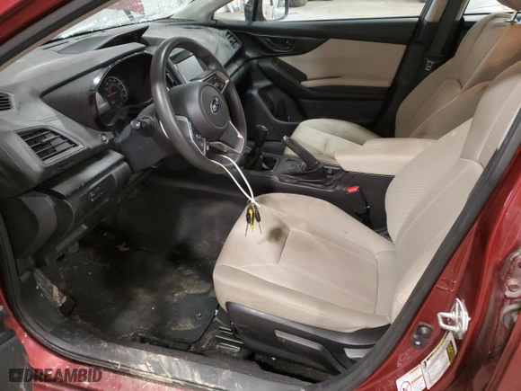 2017 Subaru Impreza with VIN 4S3GTAA65H1737781, listed as a Copart auction lot 48466925 with 71,072 mi miles and Salvage Title. Bid and sale history available at carsss.com. Image 7.