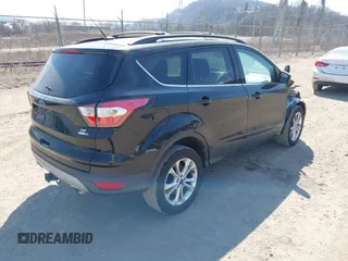 2017 Ford Escape SE with VIN 1FMCU9G98HUB94481, listed as a IAAI auction lot 41795259 with 114,209 mi miles. Bid and sale history available at carsss.com. Image 4.