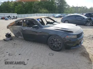 2018 Dodge Charger R/T z VIN 2C3CDXCT2JH147082, wystawiony jako Copart lot #53289275 z przebiegiem Nie podano mil oraz Szkoda całkowita • Salvage title. Historia ofert i sprzedaży dostępna na DreamBid. Obrazek 4.