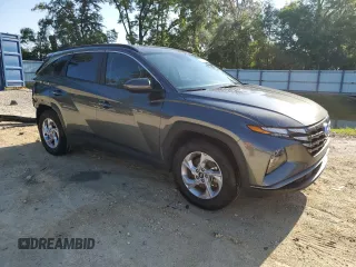 2022 Hyundai Tucson SEL with VIN 5NMJB3AE1NH121735, listed as a Copart auction lot 52225955 with 43,952 mi miles and Salvage Title. Bid and sale history available at carsss.com. Image 4.