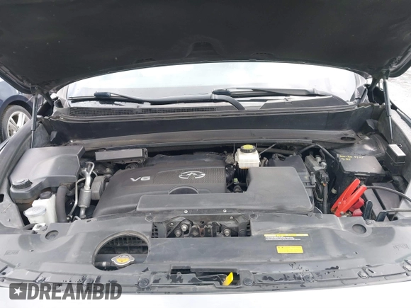 2018 Infiniti QX60 with VIN 5N1DL0MM9JC524006, listed as a IAAI auction lot 41808831 with 152,000 mi miles and . Bid and sale history available at DreamBid. Image 10.