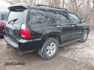 2006 Toyota 4Runner SR5 with VIN JTEZU14R160082920, listed as a IAAI auction lot 41564513 with 222,910 mi miles and . Bid and sale history available at DreamBid. Image 4.