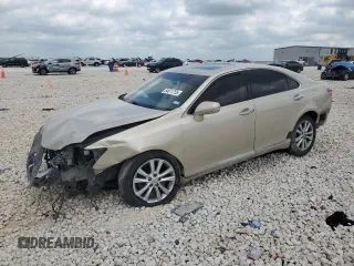 2011 Lexus ES 330 with VIN JTHBK1EG6B2461868, listed as a Copart auction lot 54871755 with Not Provided miles and Salvage Title. Bid and sale history available at DreamBid. Image 1.