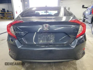2018 Honda Civic EX с VIN 19XFC2F77JE040070, выставлен на аукционе Copart как лот 56895195 с пробегом 39 746 миль миль и Списание • Salvage title. История ставок и продаж доступна на DreamBid. Изображение 6.