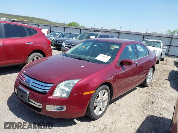 2007 Ford Fusion SEL with VIN 3FAHP08117R102788, listed as a IAAI auction lot 41969561 with 174,678 mi miles. Bid and sale history available at carsss.com. Image 15.
