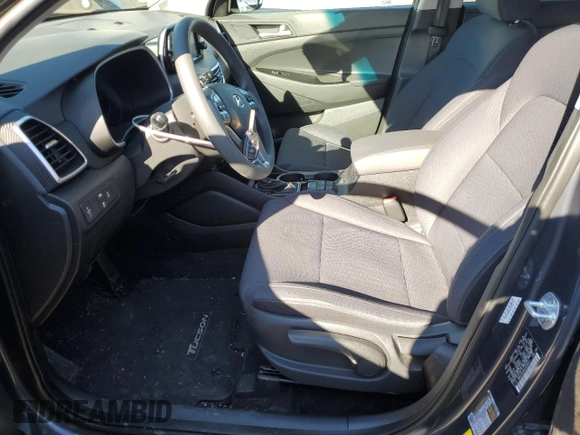 2020 Hyundai Tucson SE z VIN KM8J2CA44LU233311, wystawiony jako Copart lot #47840735 z przebiegiem 9 273 mil mil oraz Nie do naprawy • Non repairable. Historia ofert i sprzedaży dostępna na DreamBid. Obrazek 7.