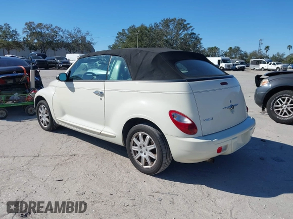 2008 Chrysler PT Cruiser with VIN 3C3HY55X38T101812, listed as a IAAI auction lot 41236601 with 116,036 mi miles and . Bid and sale history available at DreamBid. Image 3.