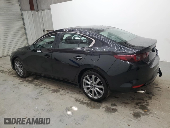 2025 Mazda 3 S Preferred z VIN 3MZBPACM8SM465549, wystawiony jako Copart lot #51589695 z przebiegiem 1 857 mil mil oraz Szkoda całkowita • Salvage title. Historia ofert i sprzedaży dostępna na DreamBid. Obrazek 2.
