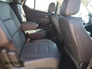 2021 Chevrolet Traverse LT Leather with VIN 1GNEVHKW6MJ169289, listed as a Copart auction lot 70177504 with 30,718 mi miles and Salvage Title. Bid and sale history available at carsss.com. Image 12.