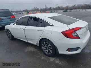 2017 Honda Civic Sedan EX with VIN 19XFC2F75HE080691, listed as a IAAI auction lot 41609896 with 79,648 mi miles. Bid and sale history available at carsss.com. Image 15.
