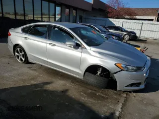 2016 Ford Fusion SE with VIN 3FA6P0HD9GR391260, listed as a Copart auction lot 80327804 with 0 mi miles and Non Repairable. Bid and sale history available at carsss.com. Image 4.