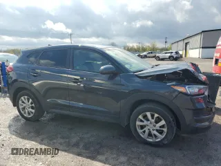 2021 Hyundai Tucson SE z VIN KM8J2CA49MU346835, wystawiony jako Copart lot #54793175 z przebiegiem 81 972 mil mil oraz Szkody całkowita. Historia ofert i sprzedaży dostępna na DreamBid. Obrazek 4.