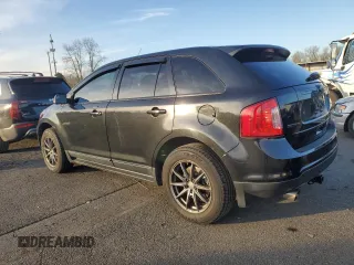 2014 Ford Edge SEL with VIN 2FMDK3J95EBA00071, listed as a Copart auction lot 84633274 with 176,320 mi miles and Clean Title. Bid and sale history available at carsss.com. Image 2.