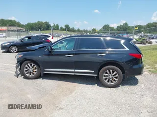 2014 Infiniti QX60 with VIN 5N1AL0MM7EC524031, listed as a IAAI auction lot 42622535 with Not provided miles and . Bid and sale history available at DreamBid. Image 13.