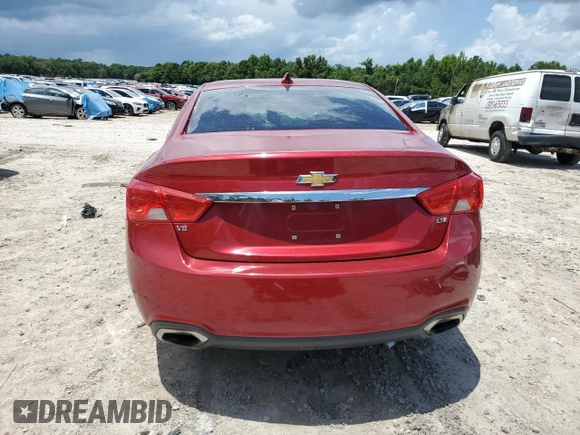 2015 Chevrolet Impala LTZ с VIN 2G1165S33F9116632, выставлен на аукционе Copart как лот 59595795 с пробегом 73 863 миль миль и Списание • Salvage title. История ставок и продаж доступна на DreamBid. Изображение 6.