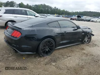 2015 Ford Mustang GT with VIN 1FA6P8CF9F5346375, listed as a Copart auction lot 54500085 with 111,866 mi miles and Clean Title. Bid and sale history available at carsss.com. Image 3.