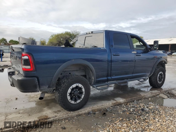 2021 Ram 2500 Power Wagon z VIN 3C6TR5EJ9MG633123, wystawiony jako Copart lot #83673184 z przebiegiem 132 507 mil mil oraz Szkoda całkowita • Salvage title. Historia ofert i sprzedaży dostępna na DreamBid. Obrazek 3.